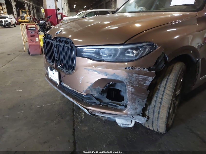 2019 BMW X7 auction photo 6