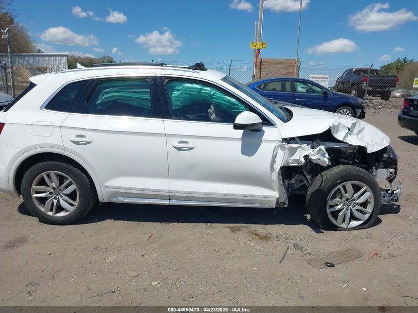 2020 Audi Q5 Premium 45 Tfsi Quattro S Tronic VIN: WA1ANAFY8L2069742 Lot: 44950470