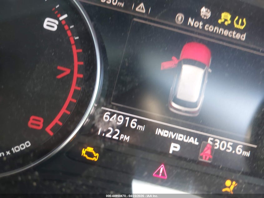 2020 Audi Q5 Premium 45 Tfsi Quattro S Tronic VIN: WA1ANAFY8L2069742 Lot: 44950470