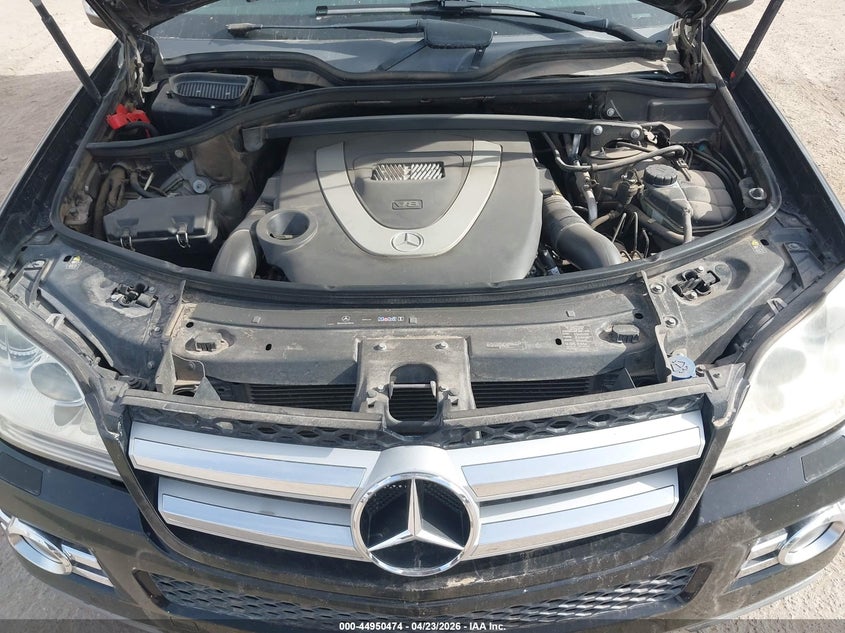 2008 Mercedes-Benz Gl 450 4Matic VIN: 4JGBF71EX8A320406 Lot: 44950474