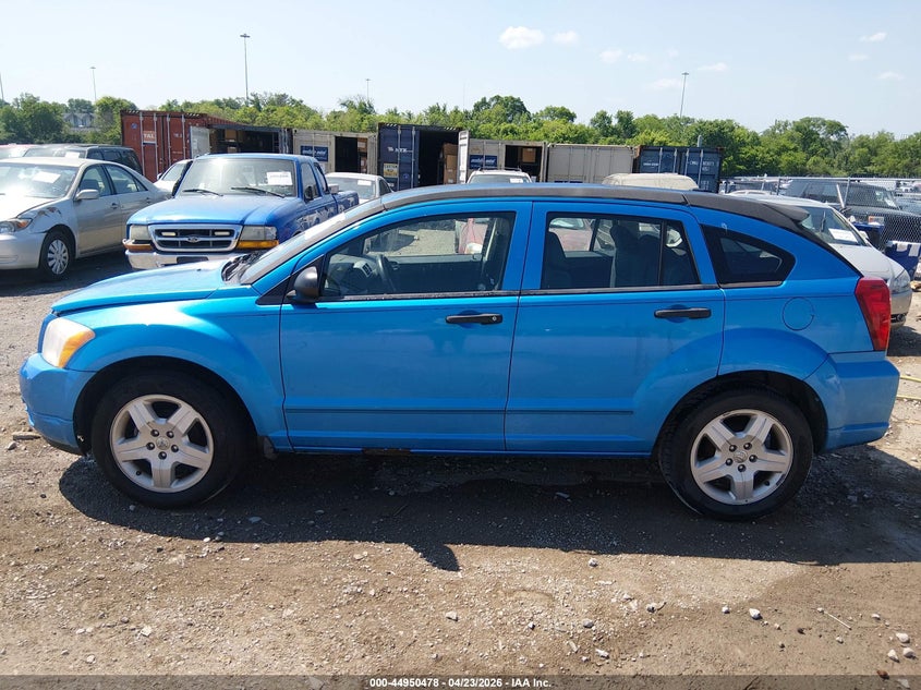 2008 Dodge Caliber Sxt VIN: 1B3HB48B98D527924 Lot: 44950478