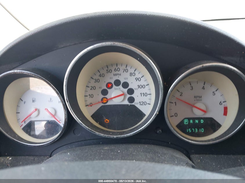 2008 Dodge Caliber Sxt VIN: 1B3HB48B98D527924 Lot: 44950478