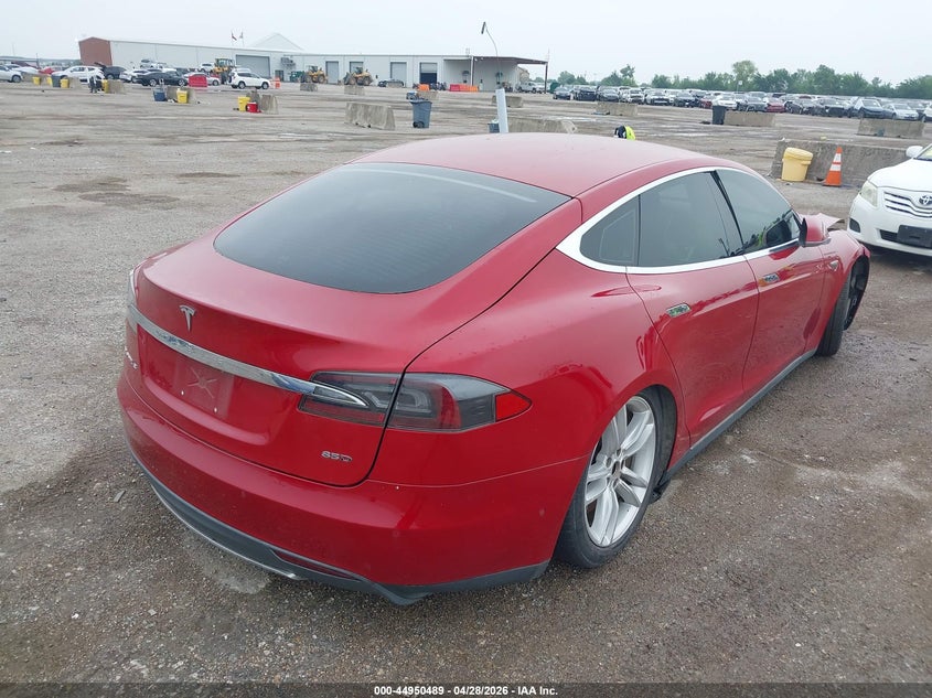 Vin: 5yjsa1h29ff093418, lot: 45447890, tesla model s 20154