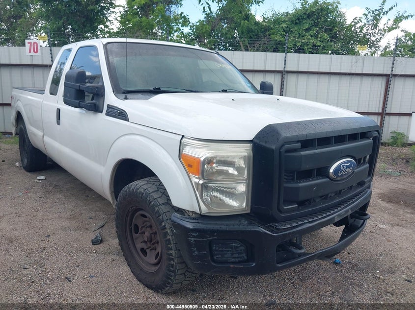2011 FORD F-250 XL