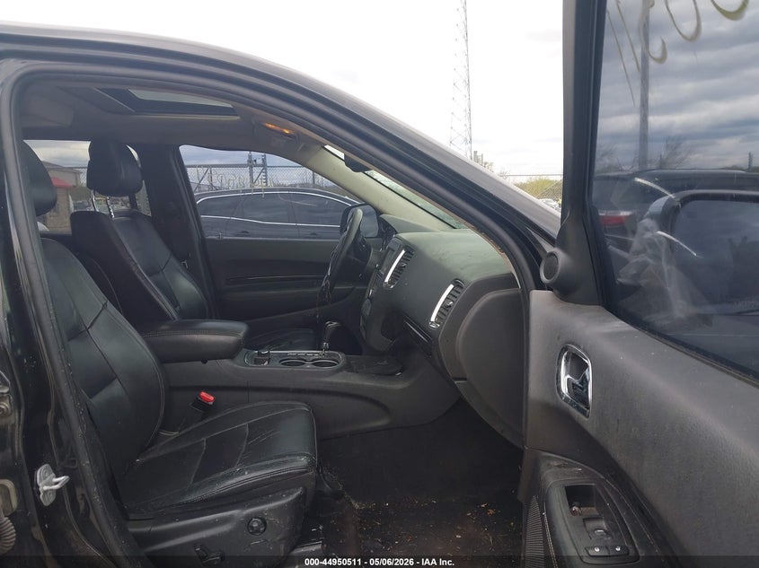2012 Dodge Durango 5.7 Citadel Black Lot 111044950511 Vin 1C4SDJET1CC286143