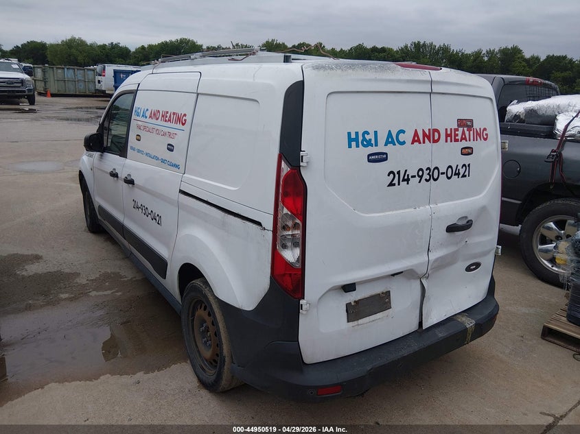 Vin: nm0ls7e72f1223064, lot: 45447920, ford transit connect xl 20153
