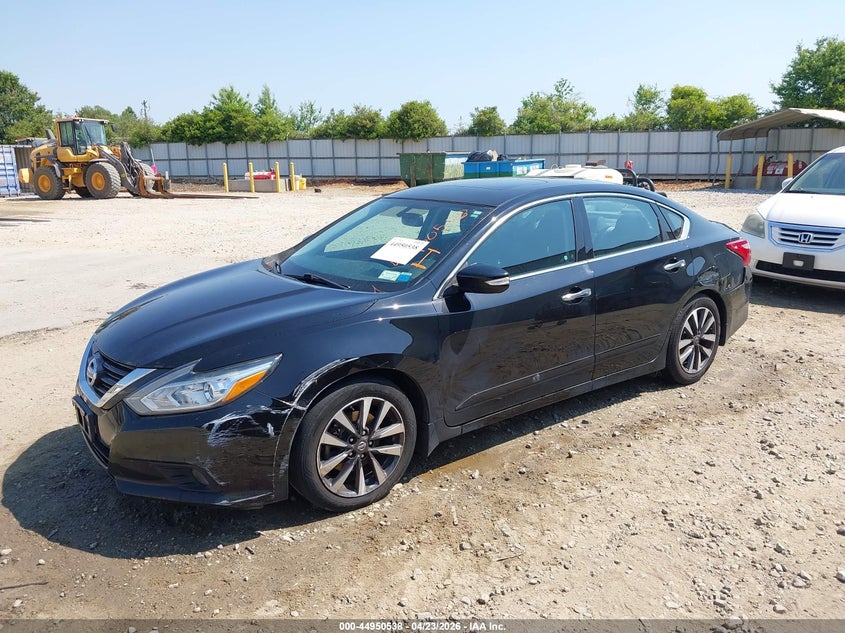 VIN 1N4AL3AP3HC125468 2017 NISSAN ALTIMA 2.5 SV