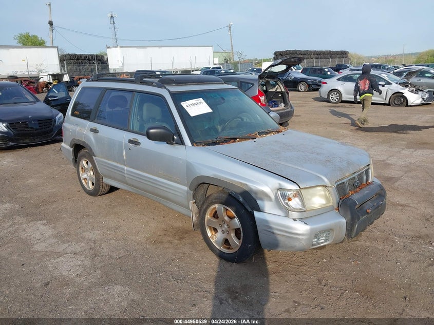 2002 Subaru Forester S