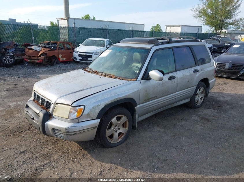 2002 Subaru Forester S