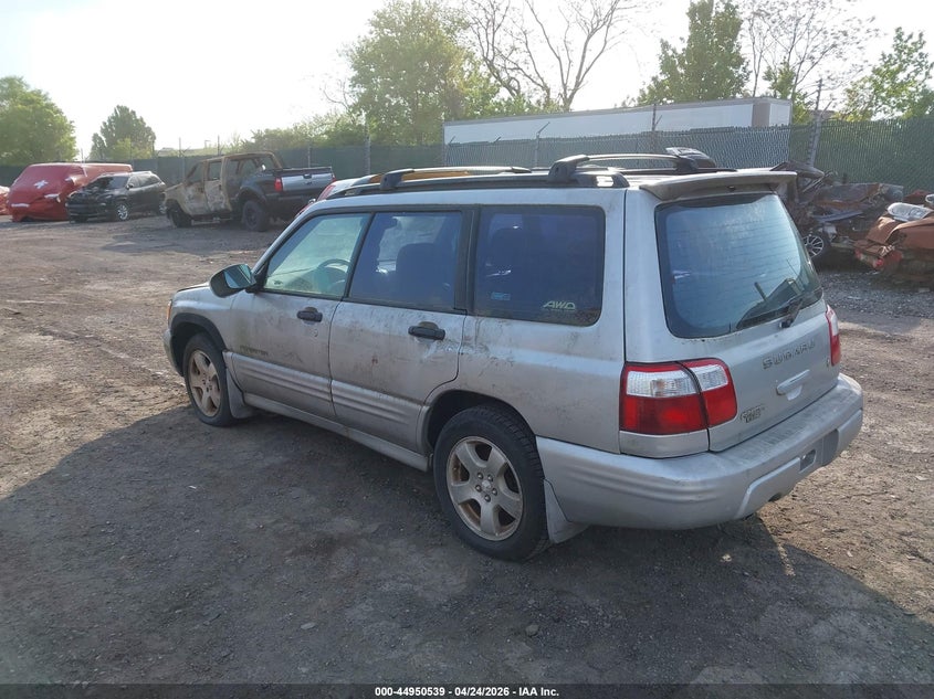 2002 Subaru Forester S