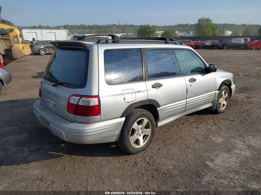 2002 Subaru Forester S