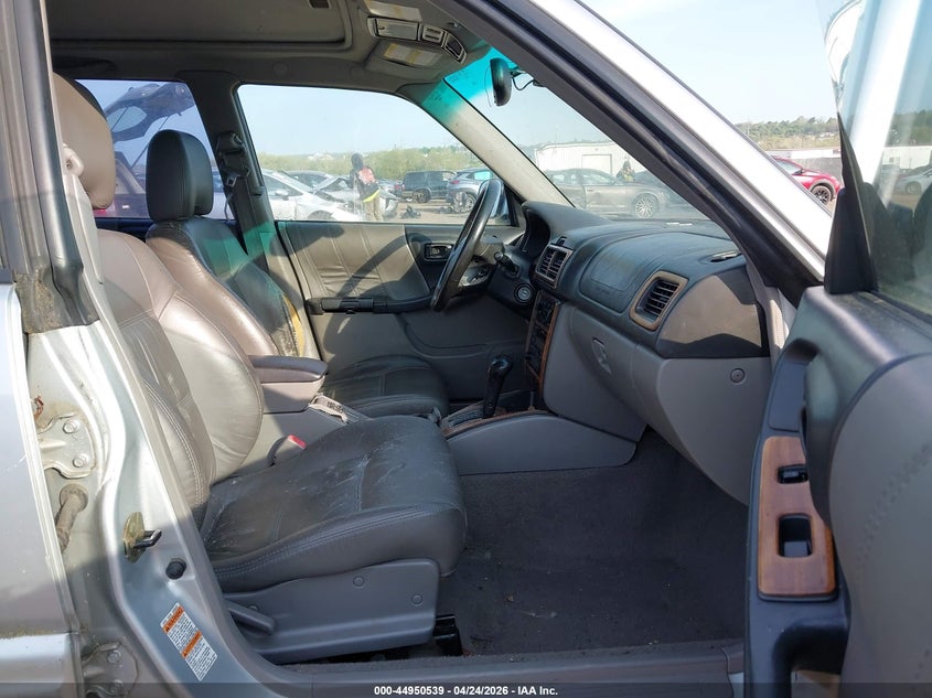 2002 Subaru Forester S