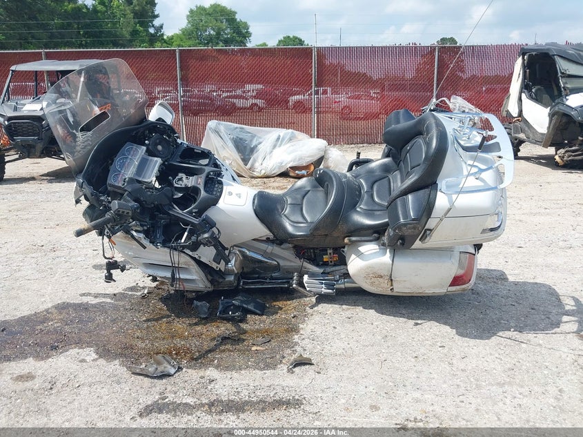 2008 Honda Gl1800 VIN: 1HFSC47H38A712744 Lot: 44950544