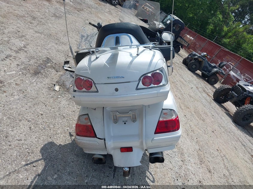 2008 Honda Gl1800 VIN: 1HFSC47H38A712744 Lot: 44950544