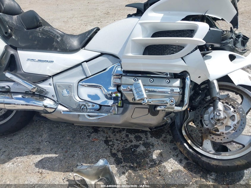 2008 Honda Gl1800 VIN: 1HFSC47H38A712744 Lot: 44950544