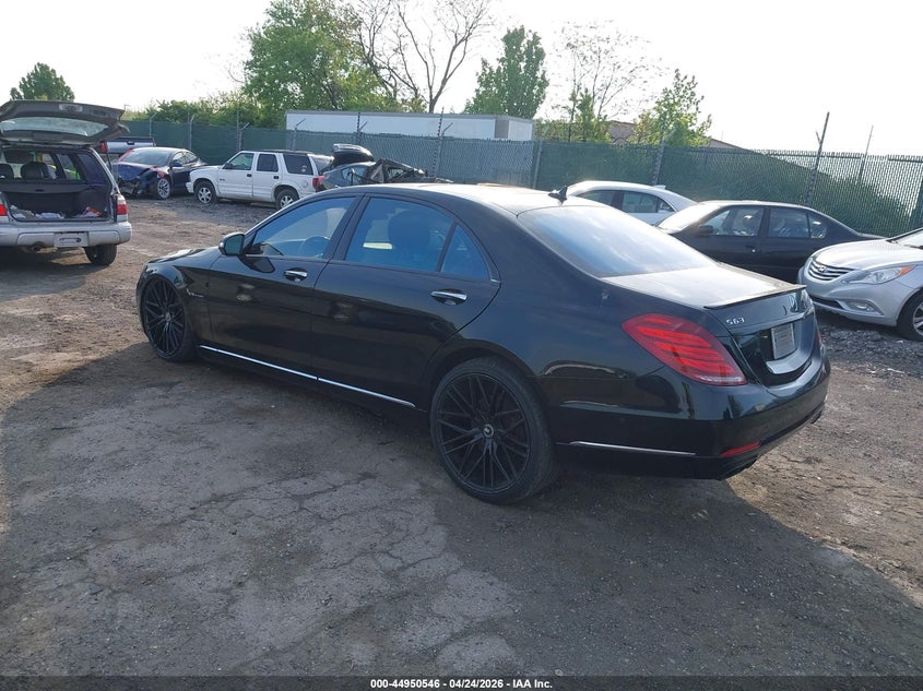 2014 Mercedes-Benz S 550 4Matic