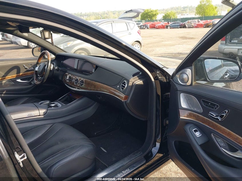 2014 Mercedes-Benz S 550 4Matic