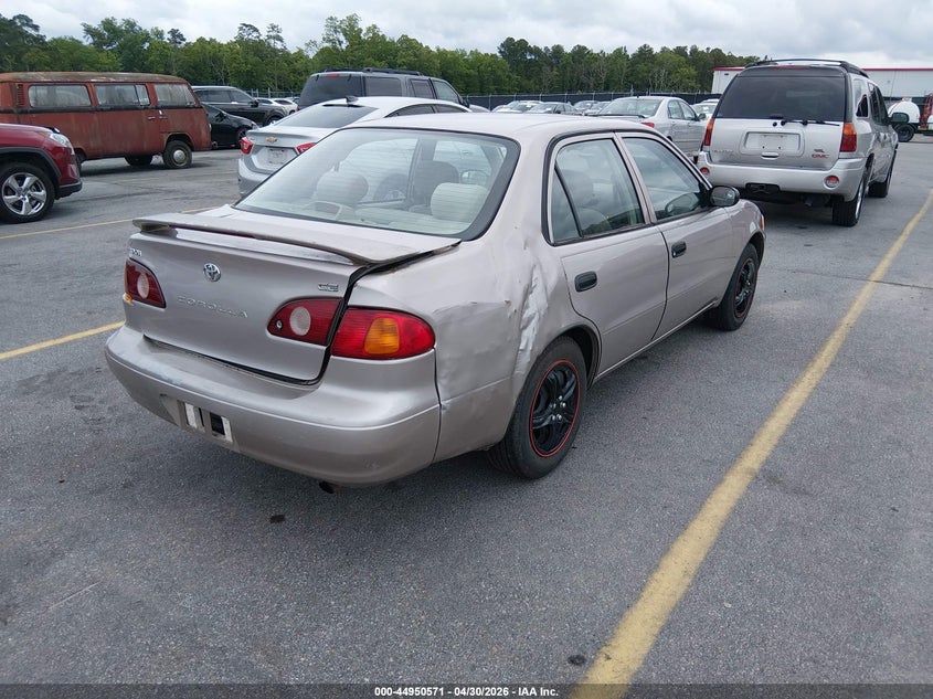 2001 Toyota Corolla Ce