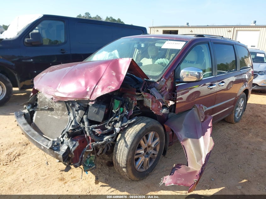 2A8HR64X39R508414 2009 Chrysler Town & Country Limited photo 1