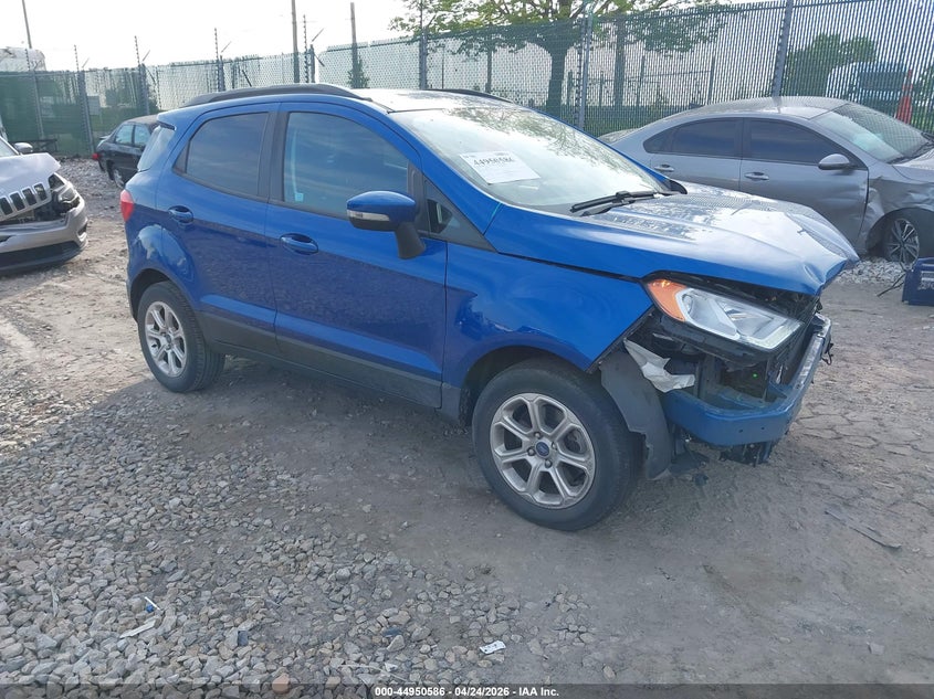 2020 Ford Ecosport Se