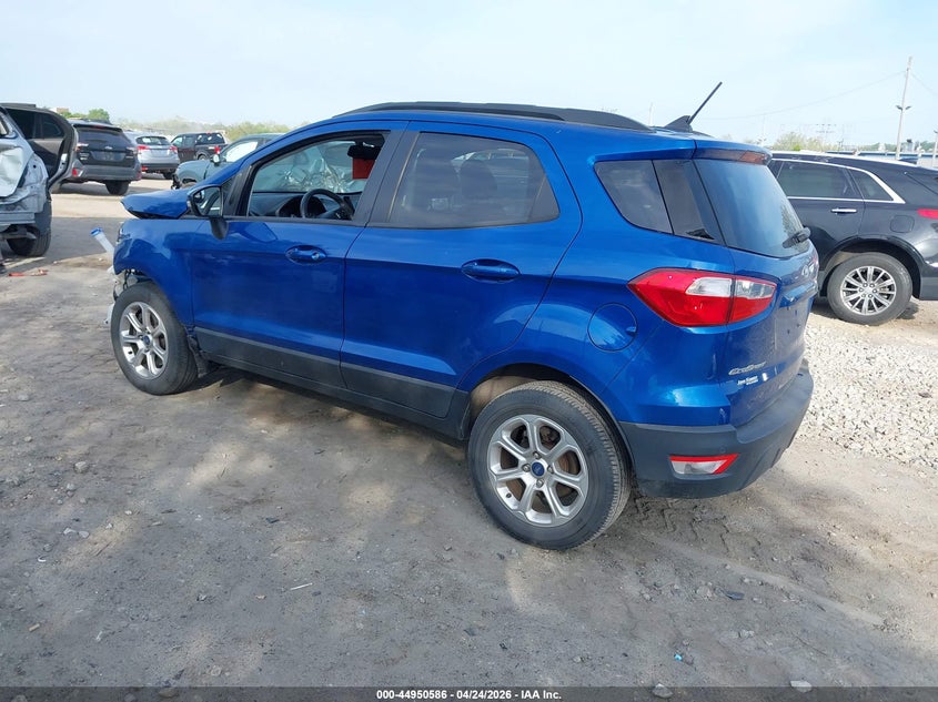 2020 Ford Ecosport Se