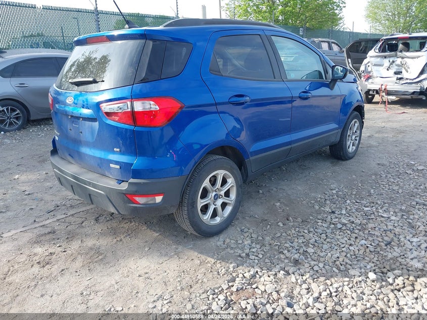2020 Ford Ecosport Se