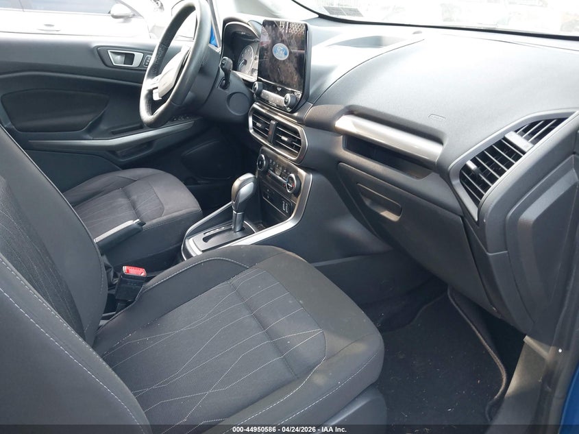 2020 Ford Ecosport Se