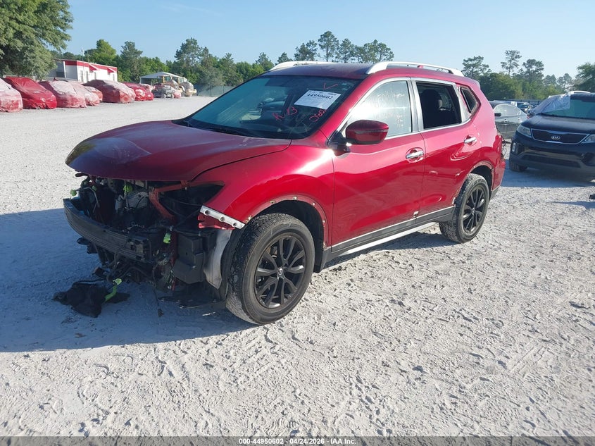 2018 Nissan Rogue Sv 5N1AT2MV8JC807701 photo 1