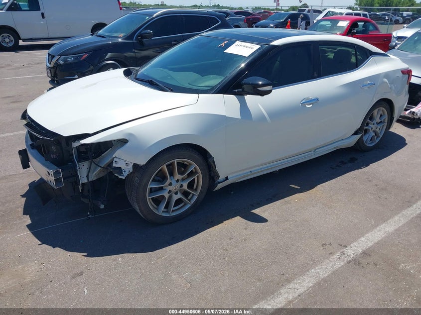 2017 Nissan Maxima 3.5 Platinum 1N4AA6AP2HC423887 photo 1