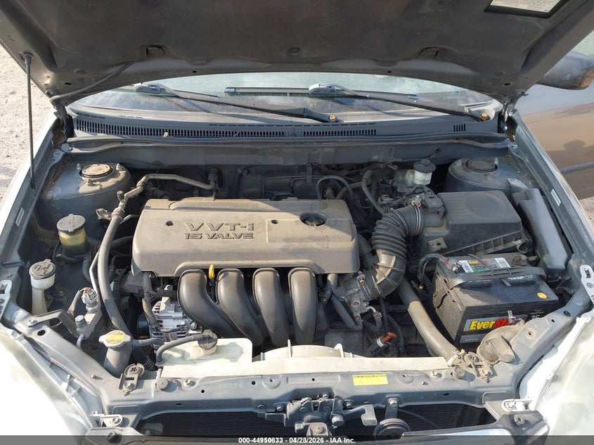TOYOTA COROLLA 2007 VIN 1NXBR32E07Z777088