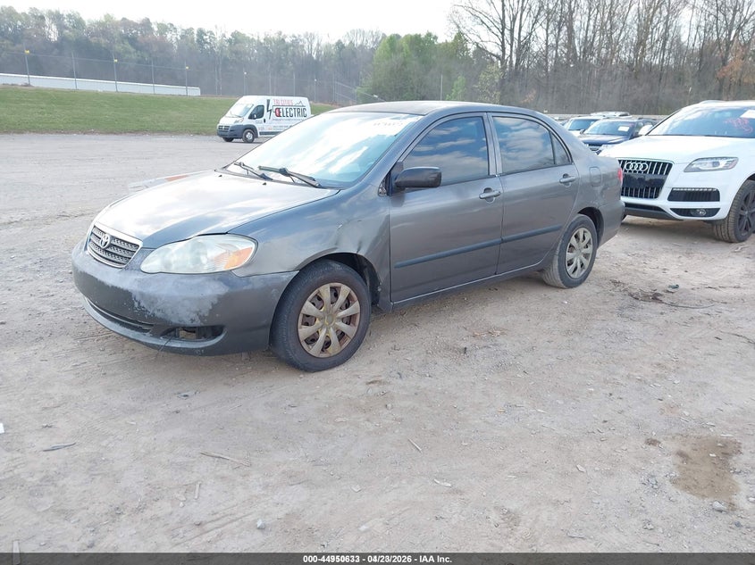 TOYOTA COROLLA 2007 VIN 1NXBR32E07Z777088