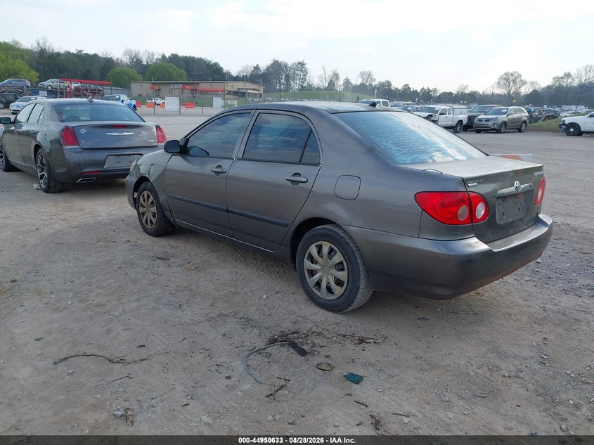 TOYOTA COROLLA 2007 VIN 1NXBR32E07Z777088