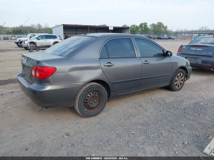 TOYOTA COROLLA 2007 VIN 1NXBR32E07Z777088