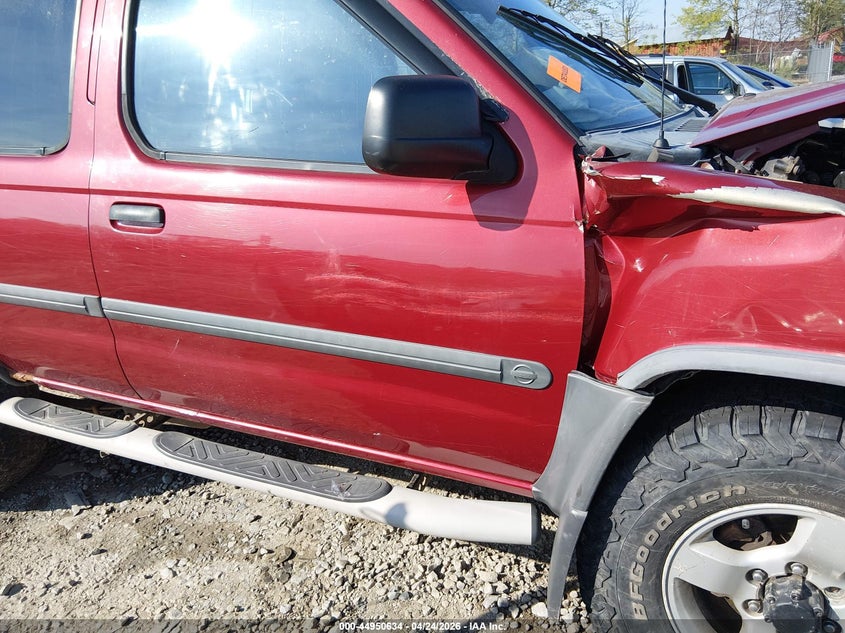 2004 Nissan Xterra Xe VIN: 5N1ED28Y94C644791 Lot: 44950634