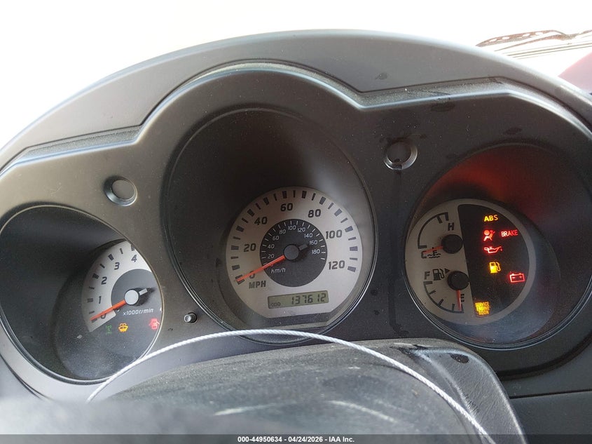2004 Nissan Xterra Xe VIN: 5N1ED28Y94C644791 Lot: 44950634