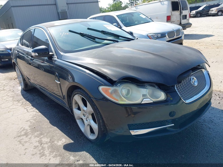 2009 Jaguar Xf Supercharged