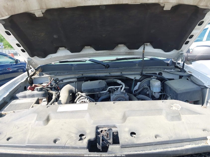 1GCNCPEX5CZ280493 2012 Chevrolet Silverado 4.3 Work Truck White