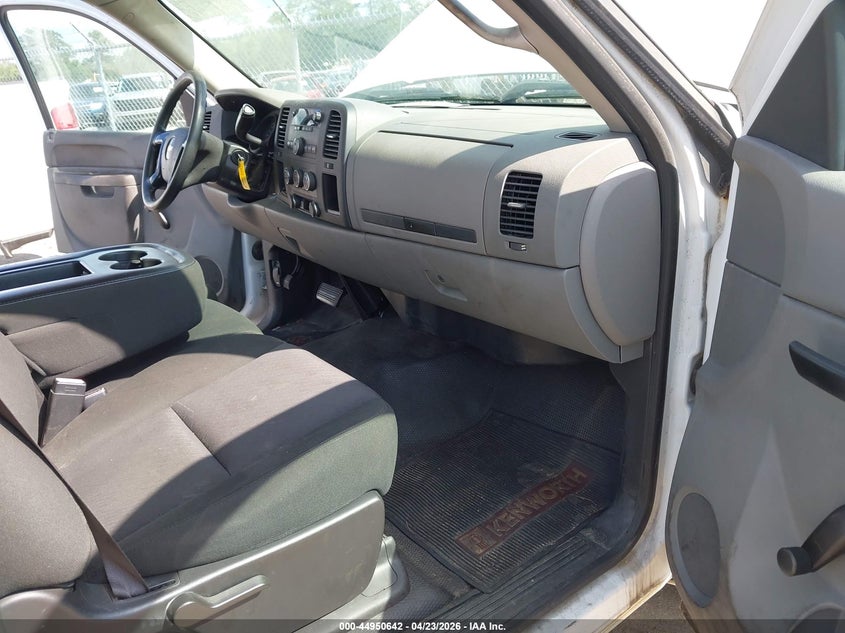 2012 Chevrolet Silverado 4.3 1500 Work Truck white Lot 111044950642 Vin 1GCNCPEX5CZ280493