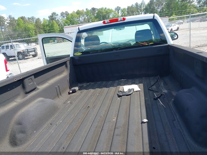 2012 Chevrolet Silverado 4.3 1500 Work Truck white Lot 111044950642 Vin 1GCNCPEX5CZ280493