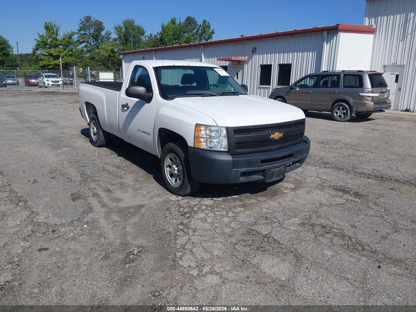 2012 Chevrolet Silverado 4.3 1500 Work Truck white Lot 111044950642 Vin 1GCNCPEX5CZ280493