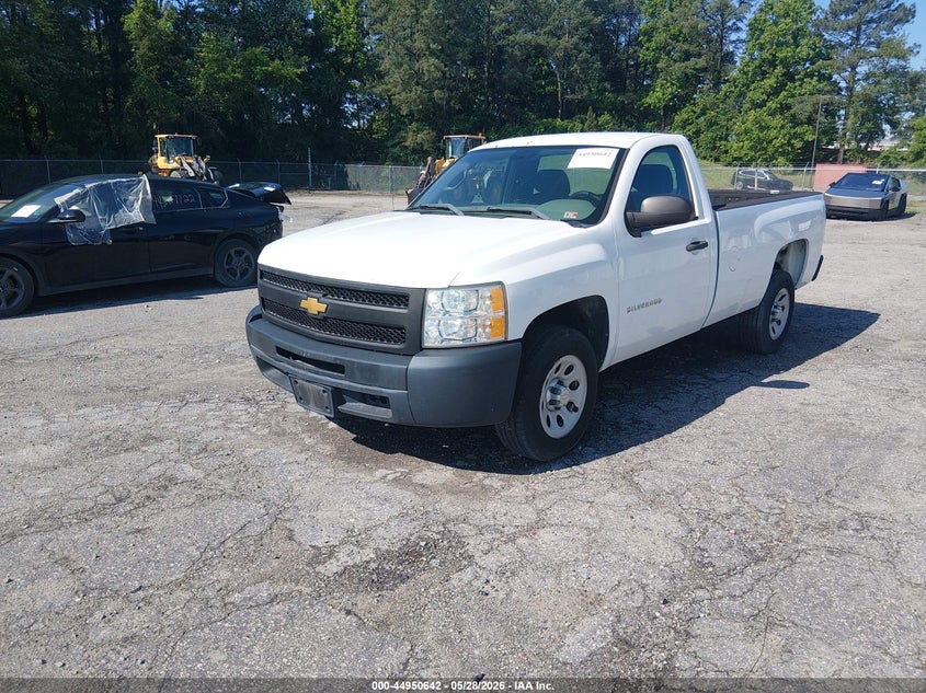 2012 Chevrolet Silverado 1500 Work Truck 1GCNCPEX5CZ280493 photo 1