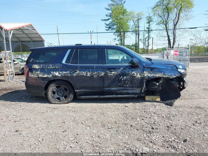 2022 Chevrolet Tahoe 2Wd Commercial Fleet VIN: 1GNSCLED3NR123329 Lot: 44950646