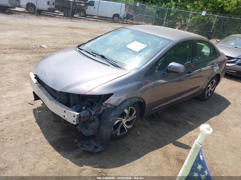 2015 Honda Civic Lx 19XFB2F50FE279985 photo 1