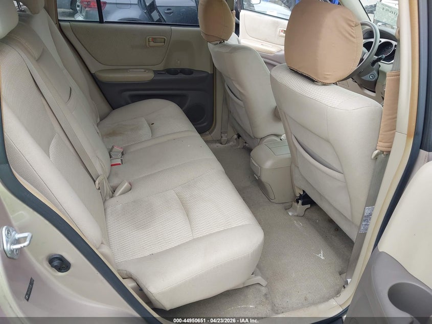 2006 Toyota Highlander VIN: JTEGD21A260143980 Lot: 44950651