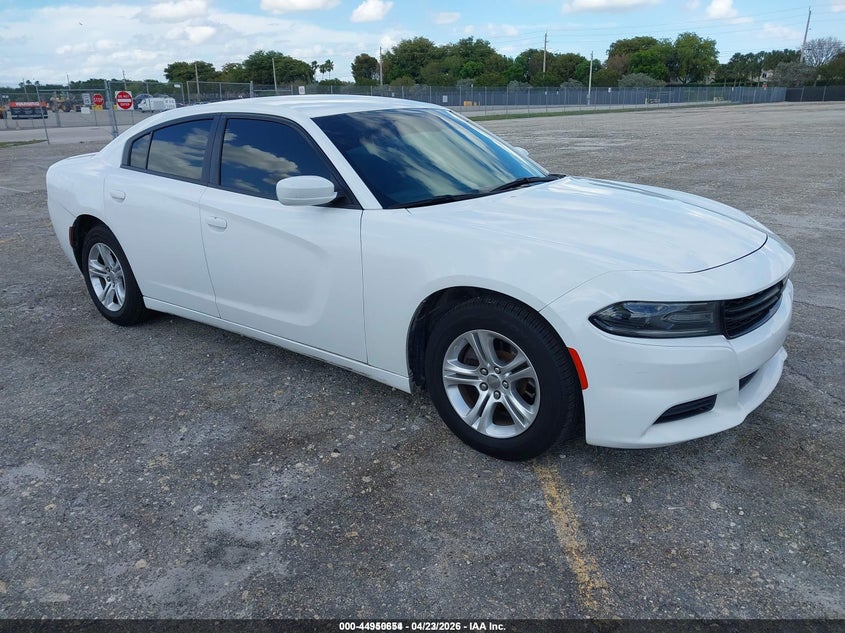 2020 Dodge Charger Sxt Rwd