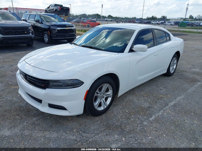 2020 Dodge Charger Sxt Rwd