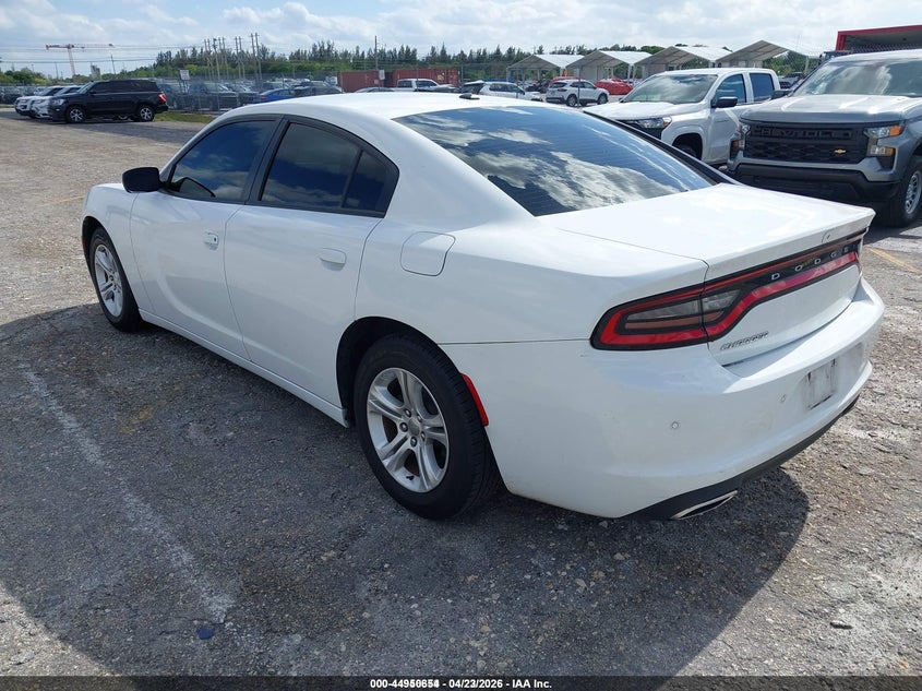 2020 Dodge Charger Sxt Rwd