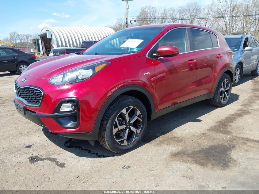 KNDPMCAC0L7708600 2020 Kia Sportage Lx photo 1