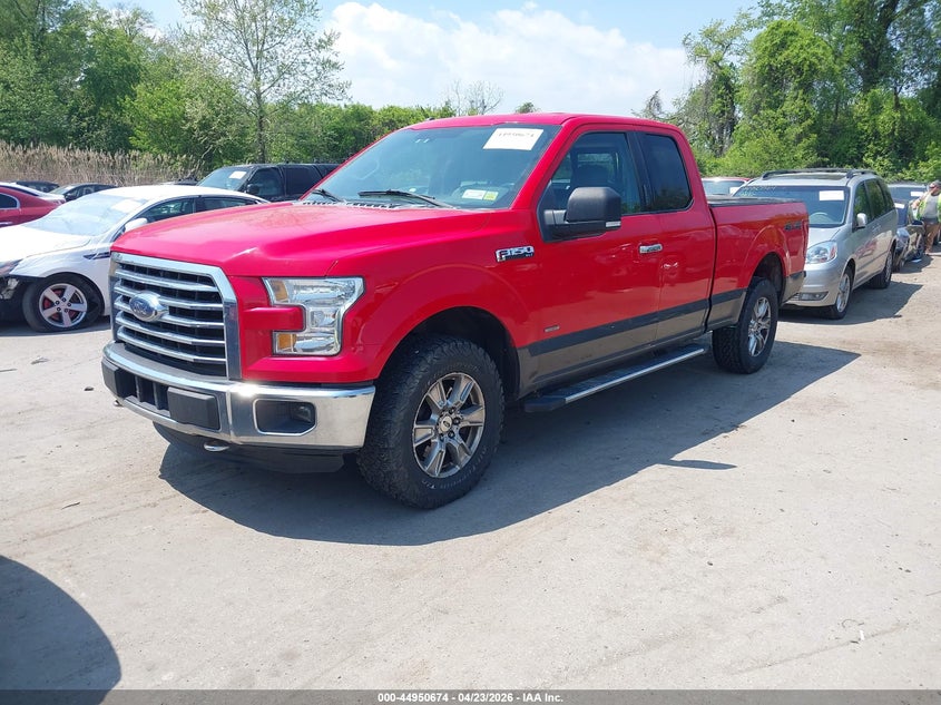 2016 Ford F-150 Xlt 1FTFX1EG2GFB18365 photo 1