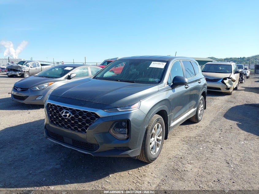 2020 HYUNDAI SANTA FE auction photo 2
